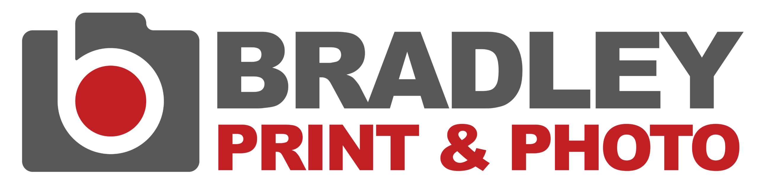 Bradley Print & Photo Logo