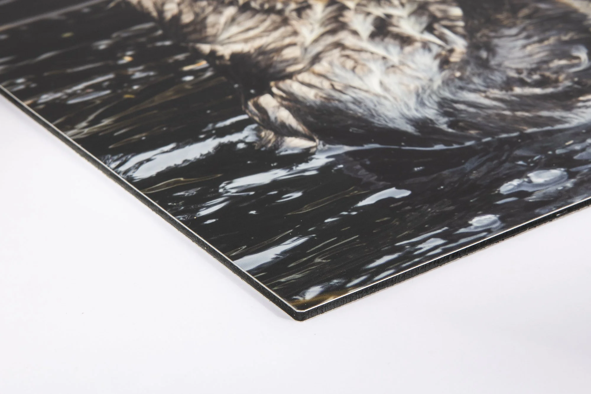 Glossy Finish Metal Panel
